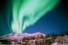 Aurora Boralis Skittentinden print, Tromso Norway