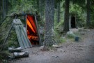 Kolarbyn wilderness huts