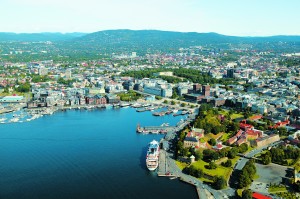 Oslo City View
