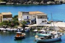 Kardamili harbour