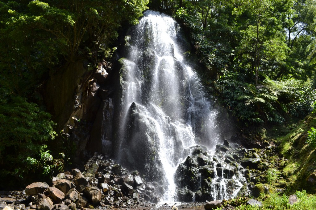 Waterfall - Ribeira dos Caldeiros Park - Aaron Akinyemi
