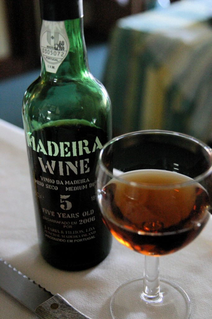 Madeira Wine