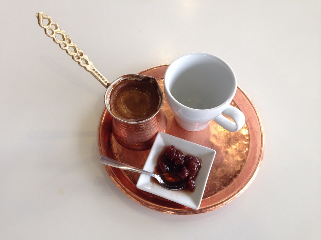 Coffee Greek style