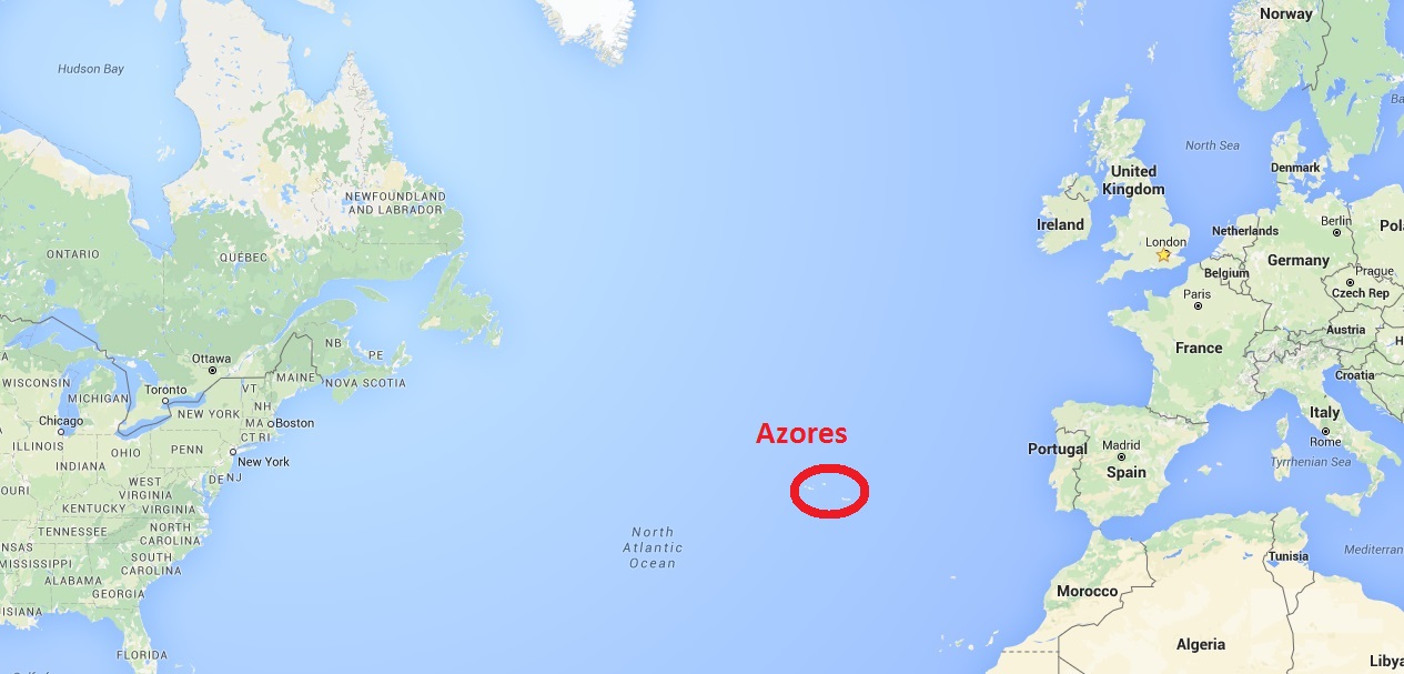 A trip to the Azores