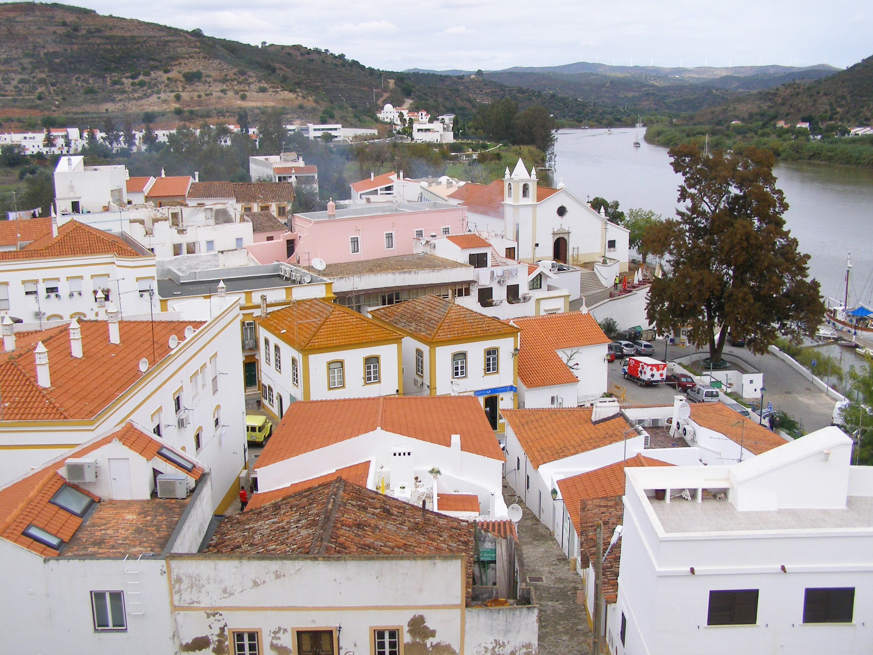 View of Algarve, Portugal