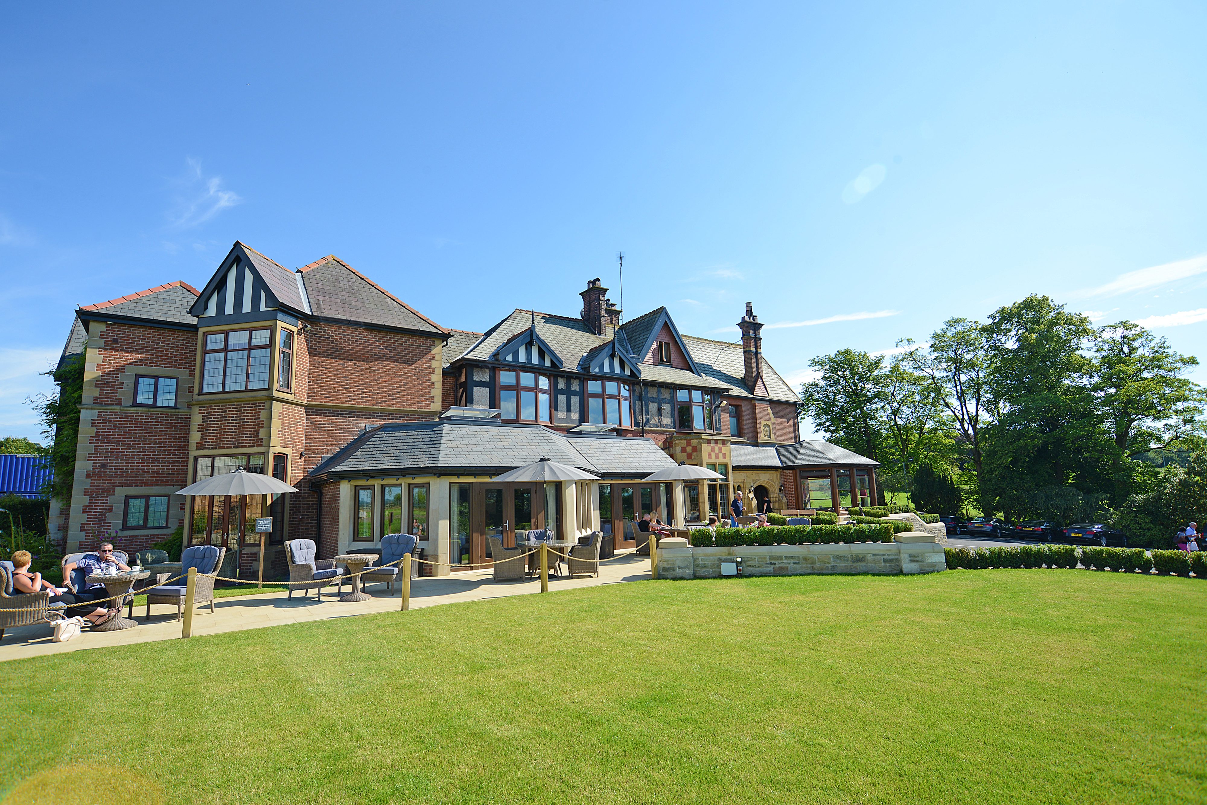 View, Northcote Hotel, UK