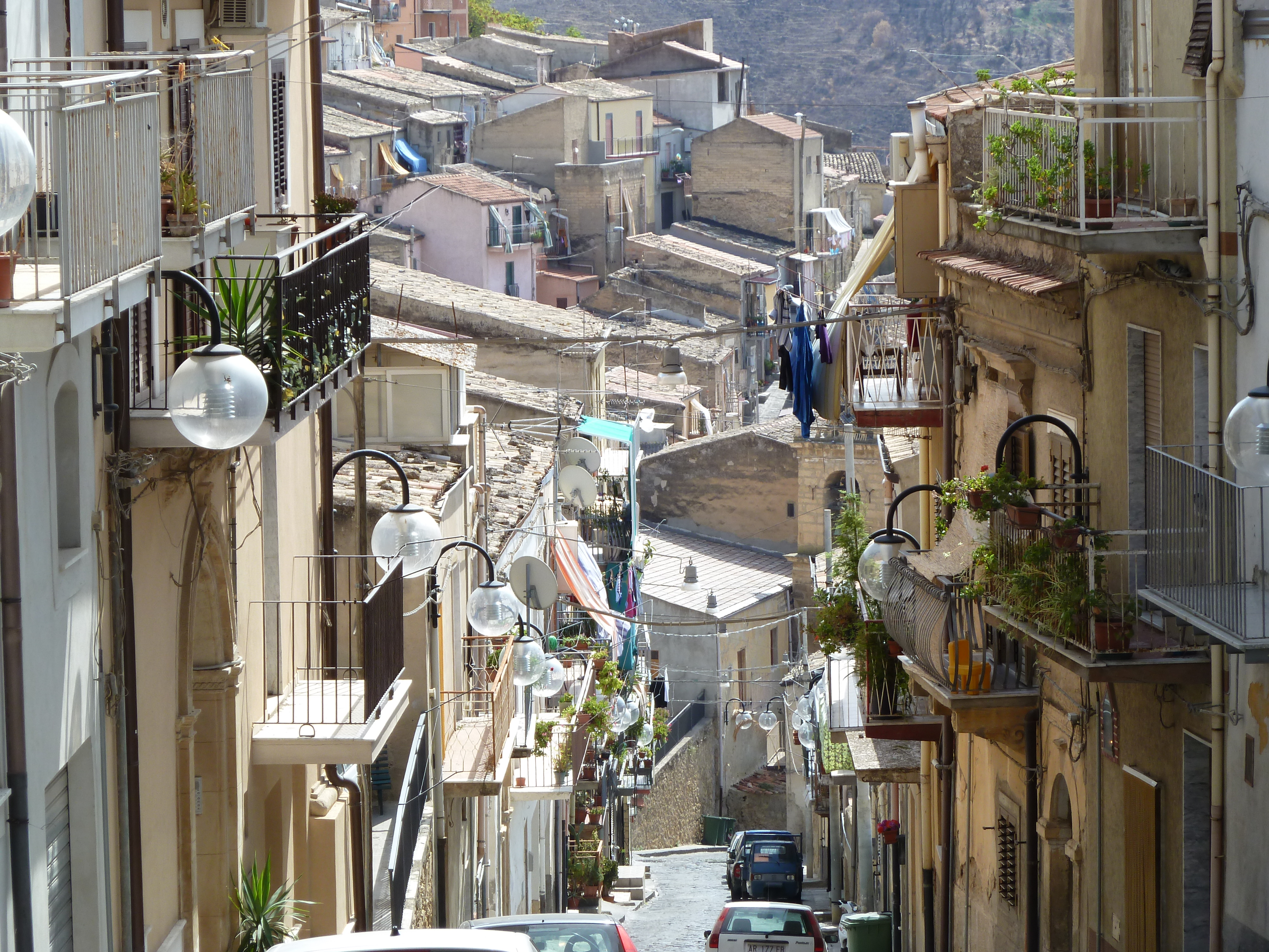 Leonforte, Enna Province, Sicily