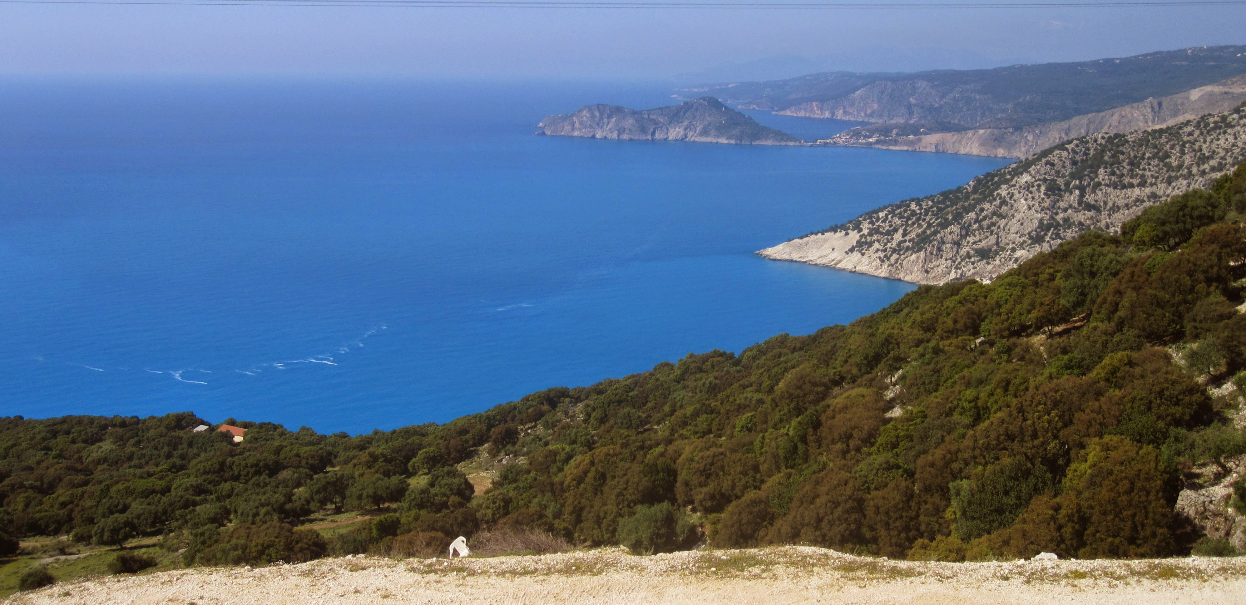 General View of Greek Coast