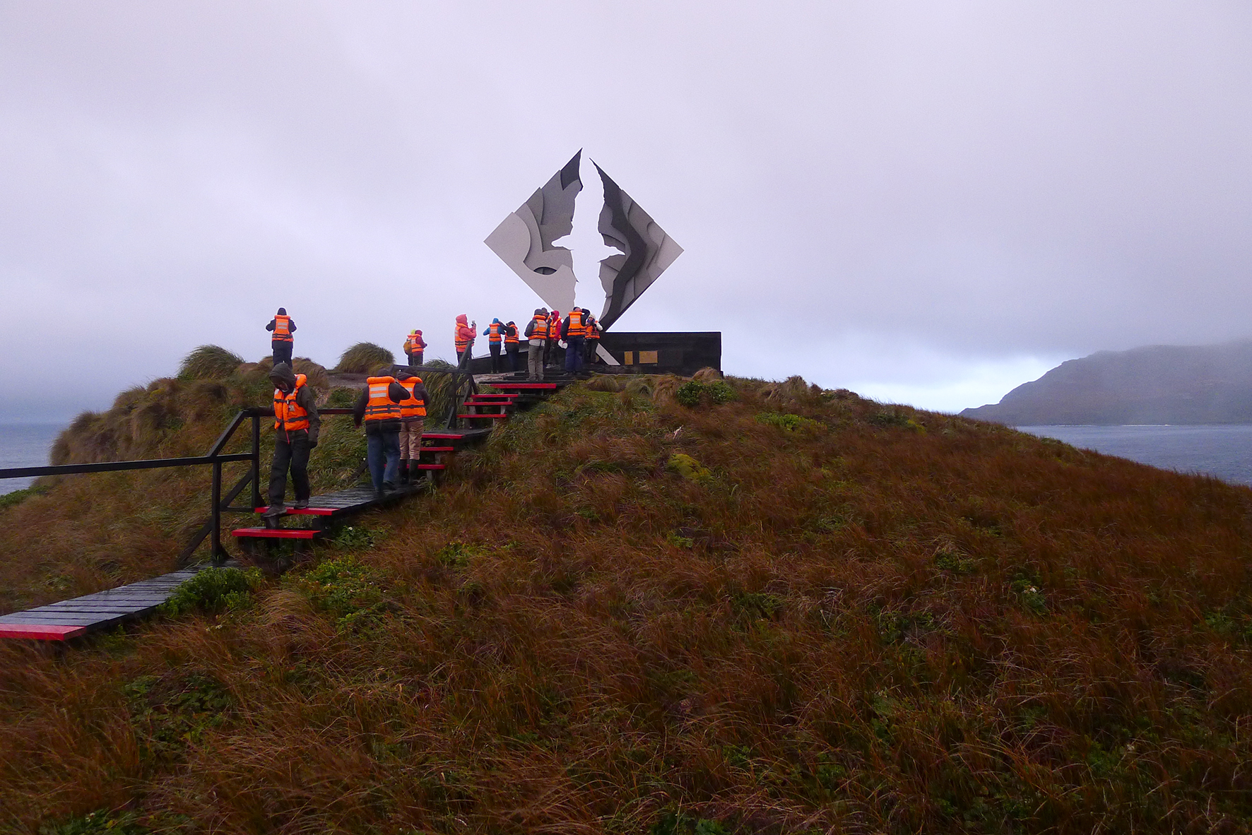 Albatross Monument at Cape Horn