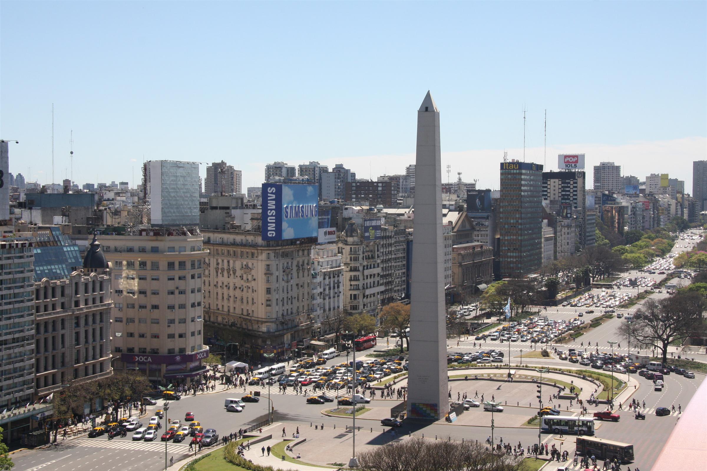 Obelisco of Buenos Aires