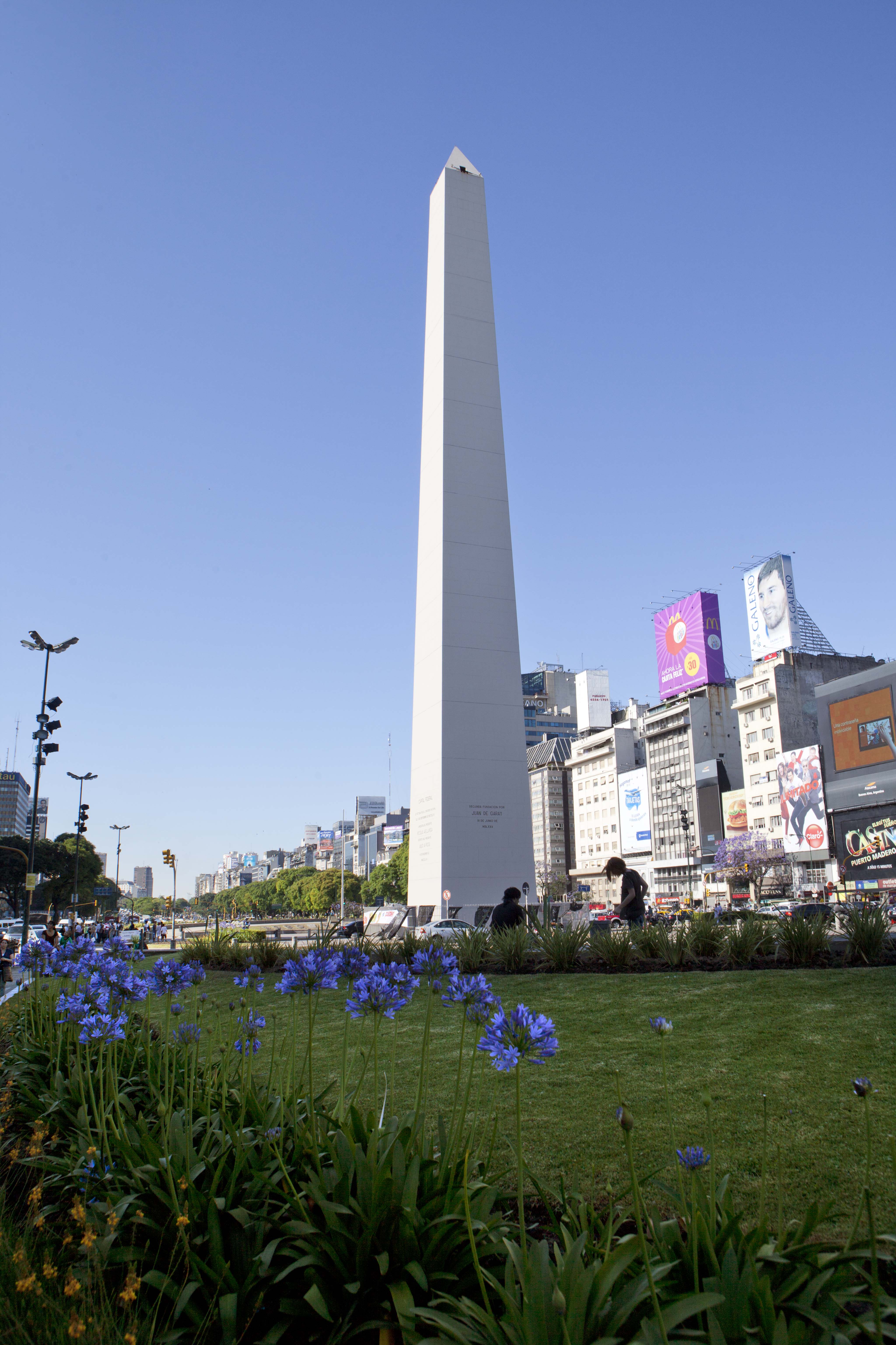 Obelisco of Buenos Aires