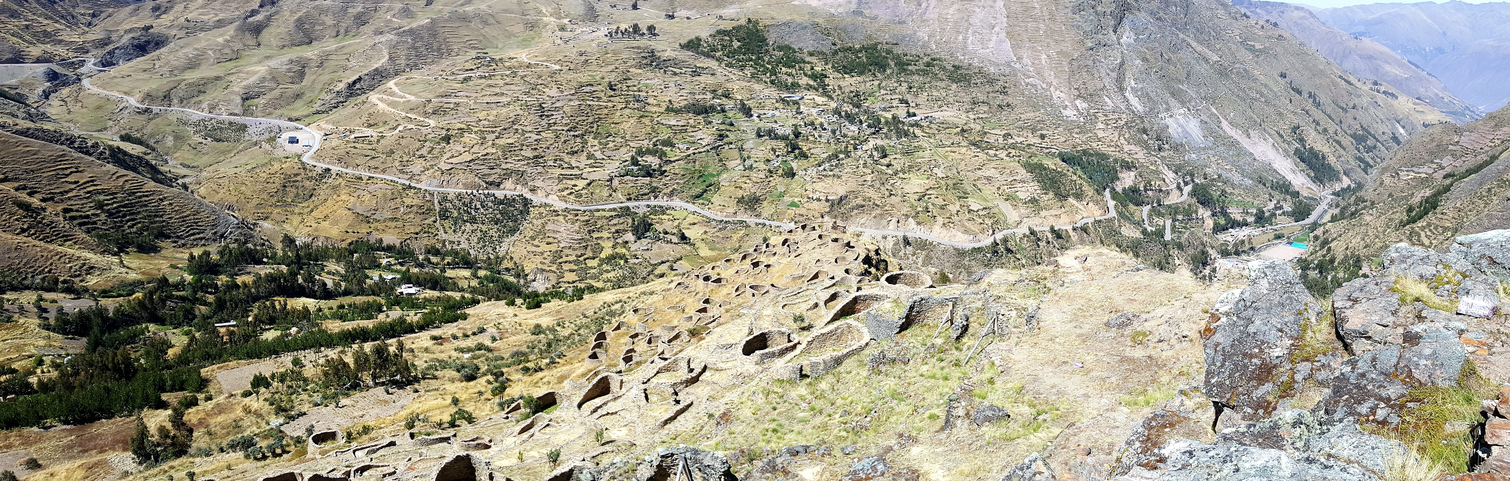 Copy of Views from Ankasmarca ruins