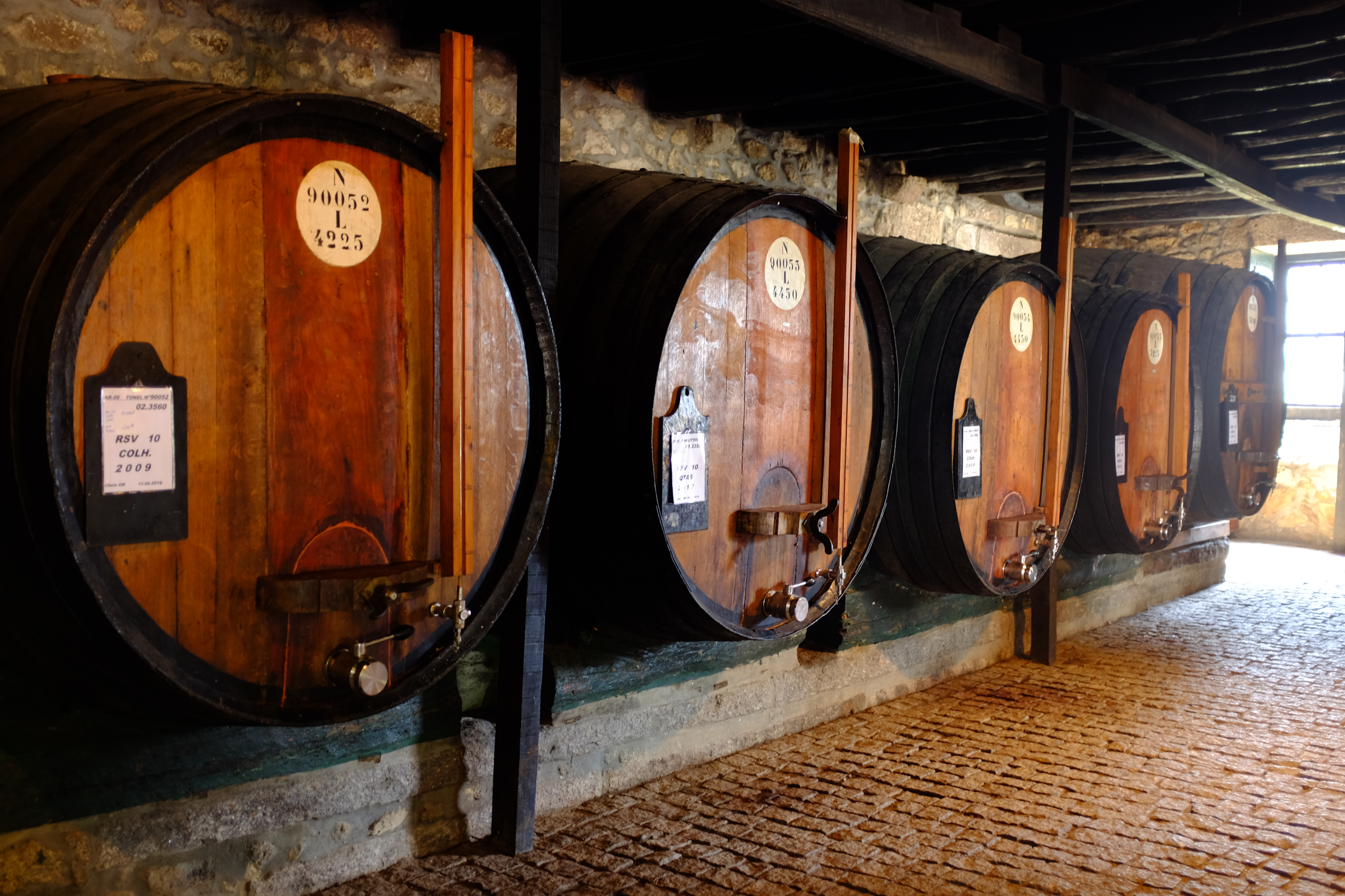 Croft wine cellars