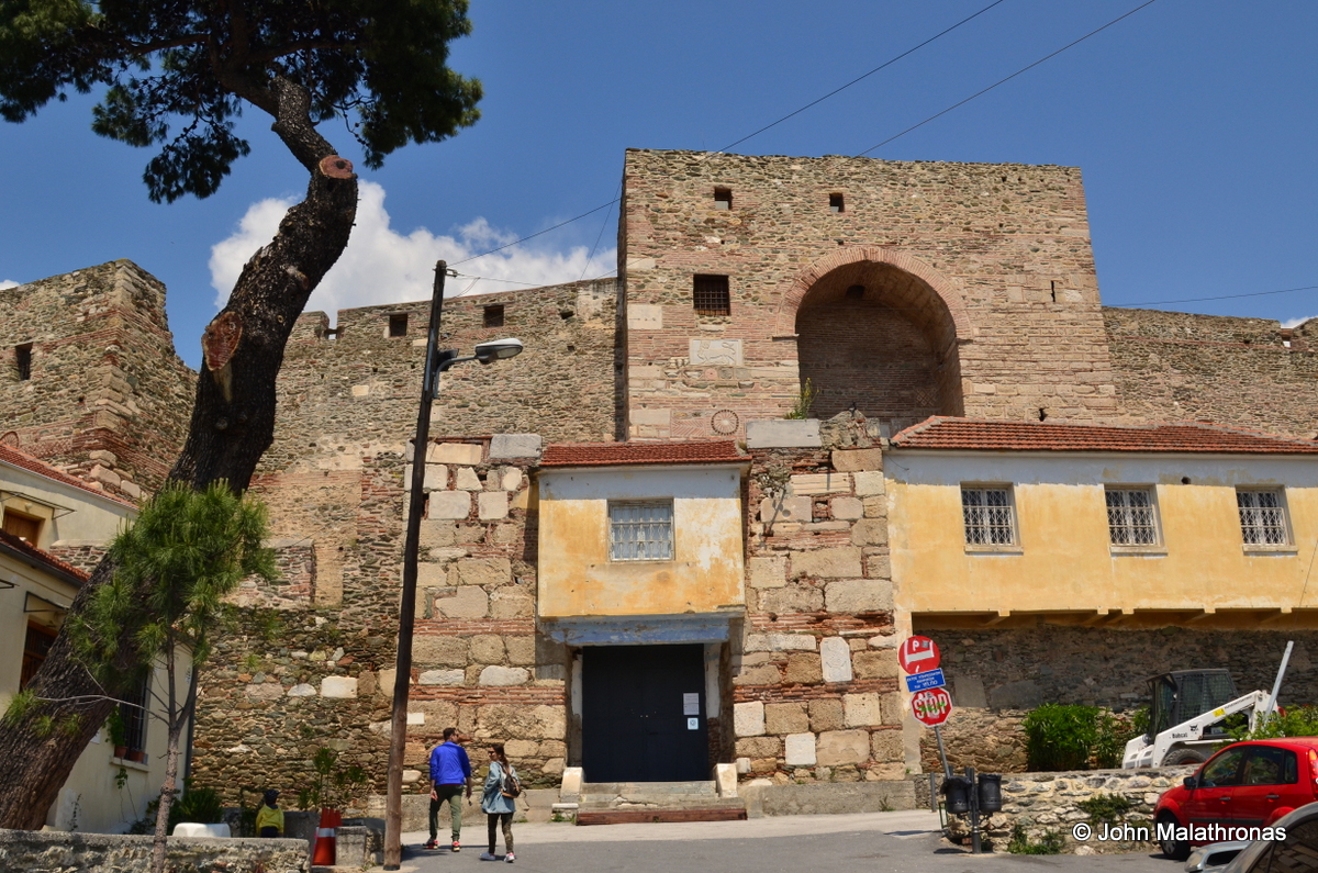 The Ottoman Efendis Hedquarters, now a prison inside the Acropolis