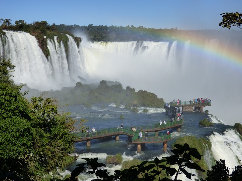 Iguazu Falls (Brazil & Argentina)