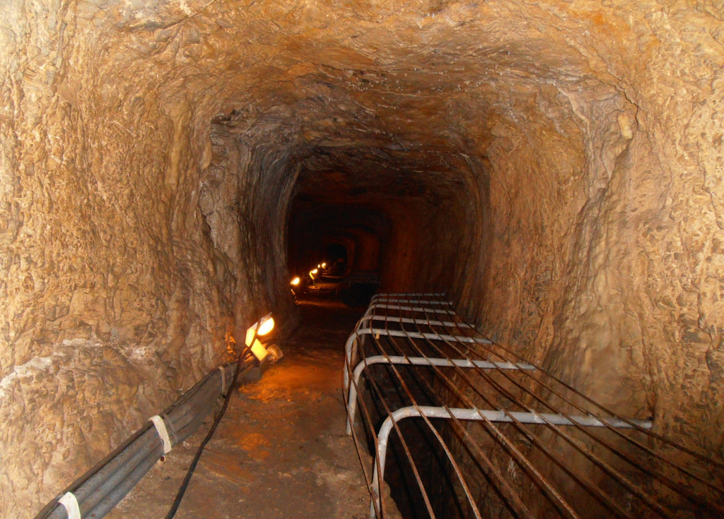Tunnel of Eupalinos, Samos