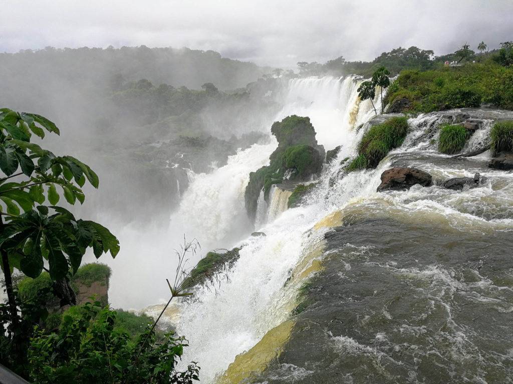 The amazing Iguasu Falls, Argentina