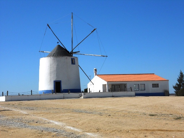Windmill in Castro Verde