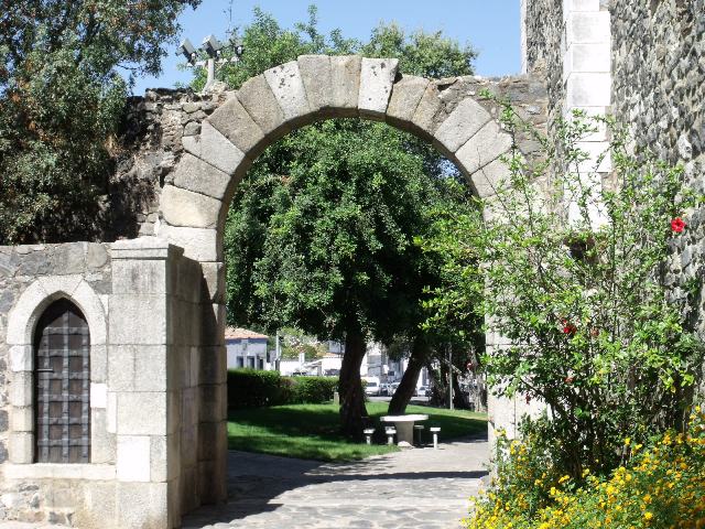 Roman Arch in Beja