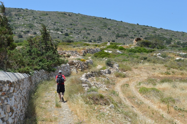 On Rocky Ground Walking The Marble Trails Of Paros