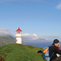 Walking in the Faroes